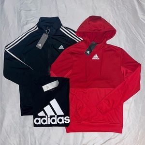 Men’s Small ADIDAS Holiday Bundle